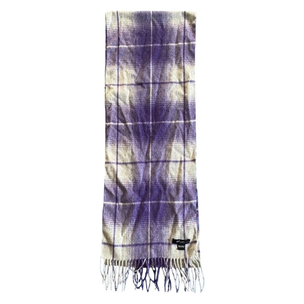 Saks Fifth Ave 100% Cashmere Scarf 64" x 12" Like New Condition